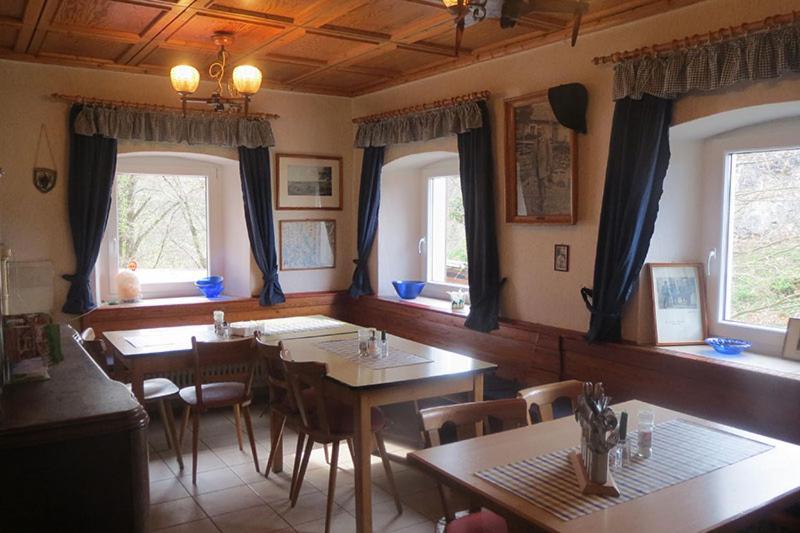 Naturfreundehaus Veilbronn Heiligenstadt in Oberfranken Luaran gambar