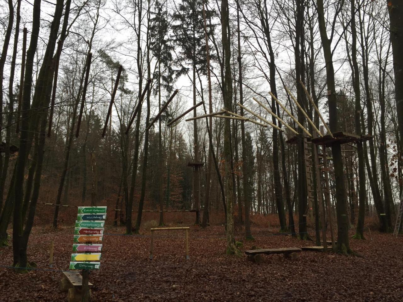 Naturfreundehaus Veilbronn Heiligenstadt in Oberfranken Luaran gambar