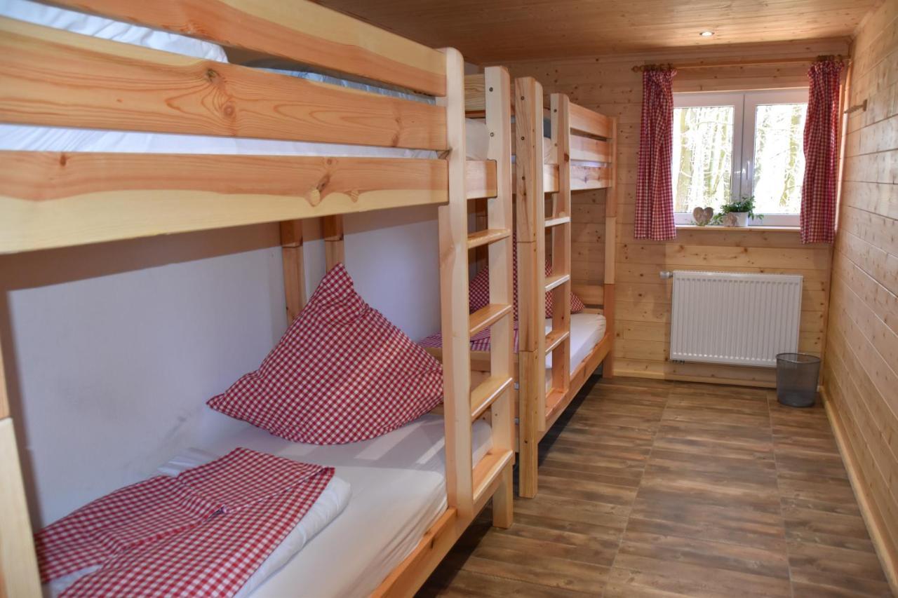 Naturfreundehaus Veilbronn Heiligenstadt in Oberfranken Luaran gambar