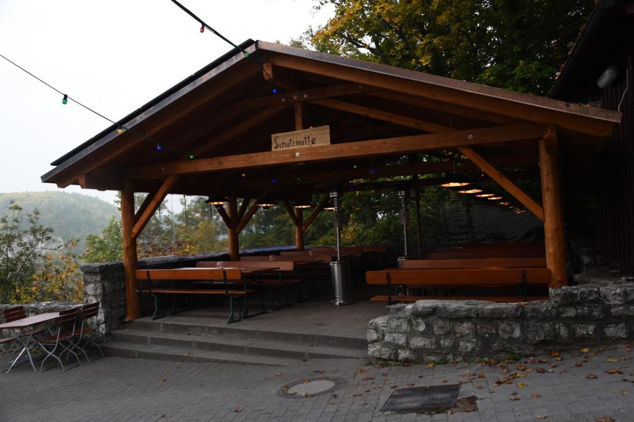 Naturfreundehaus Veilbronn Heiligenstadt in Oberfranken Luaran gambar